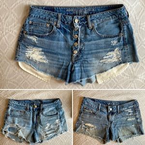 3 pairs of American Eagle Shorts size 8